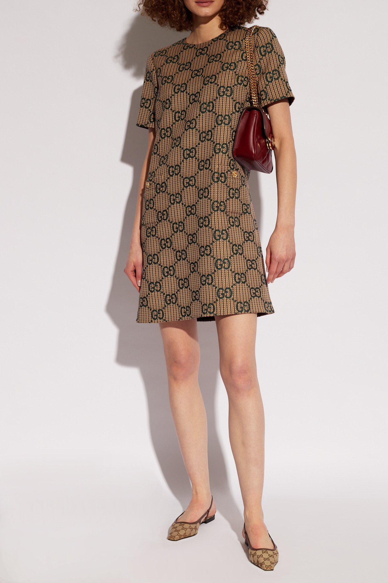 Short gucci cheap dress